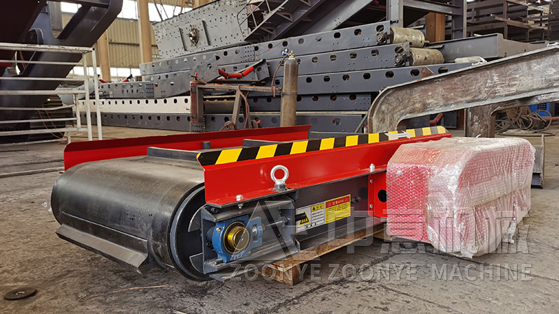 工程垃圾分揀設(shè)備 除鐵器實(shí)地工廠圖片