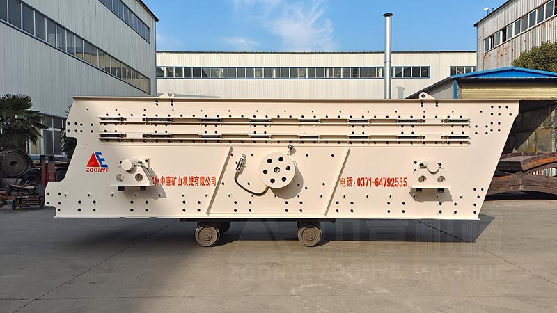 長(zhǎng)久堆積垃圾骨料再生設(shè)備馳張篩實(shí)地工廠圖片