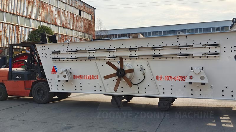 填埋場垃圾分選生產(chǎn)線馳張篩工廠實拍圖片