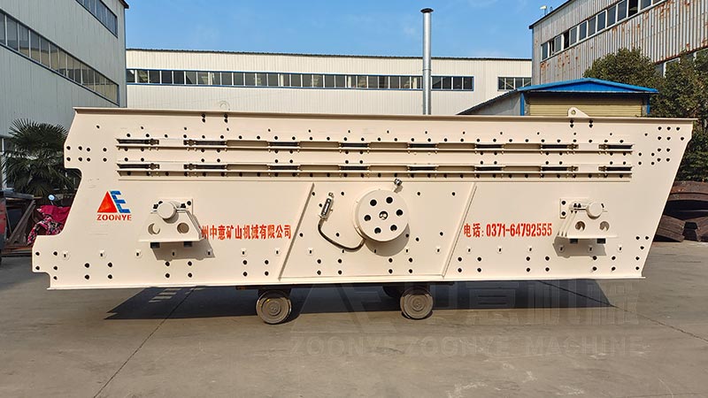 建筑渣土機(jī)械分選機(jī)馳張篩實(shí)地工廠(chǎng)圖片