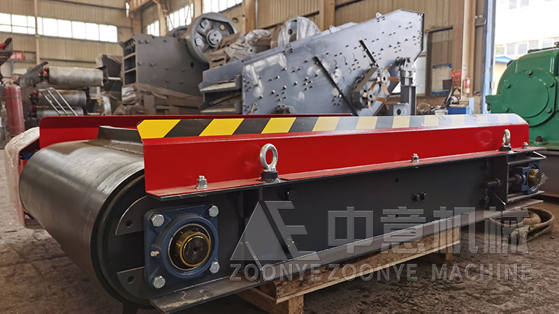 填埋場垃圾分選生產(chǎn)線除鐵器工廠實拍圖片