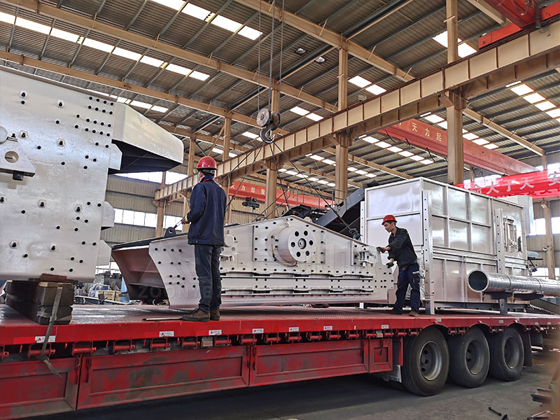 庫存垃圾處理站馳張篩實地工廠圖片