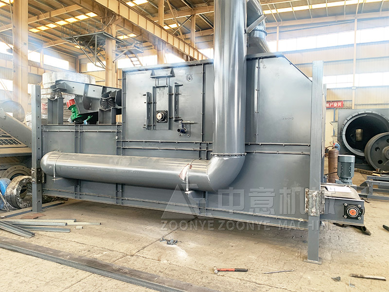 建筑廢物風(fēng)選機(jī)實(shí)地工廠圖片