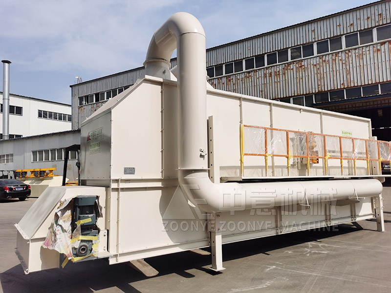 建筑磚瓦等廢料風(fēng)選機(jī)實(shí)地工廠圖片