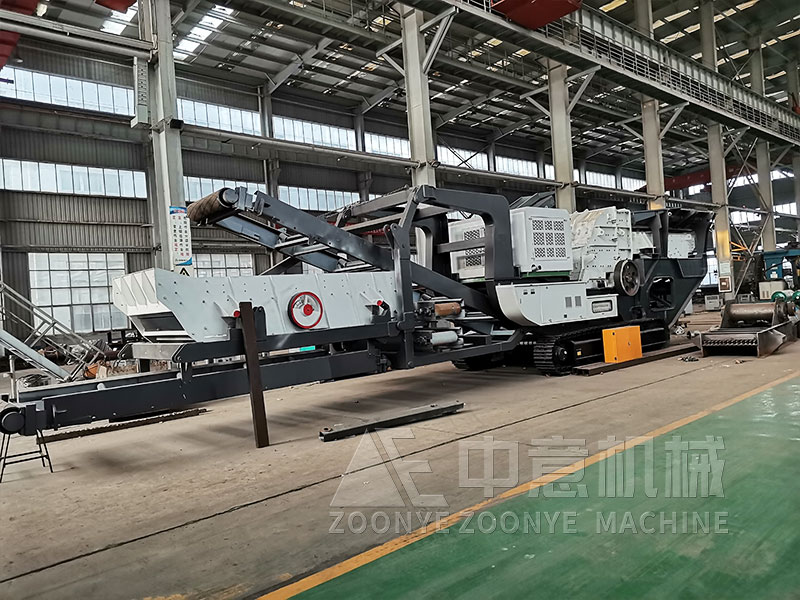 工程垃圾分揀設(shè)備的應(yīng)用移動(dòng)破碎站發(fā)貨