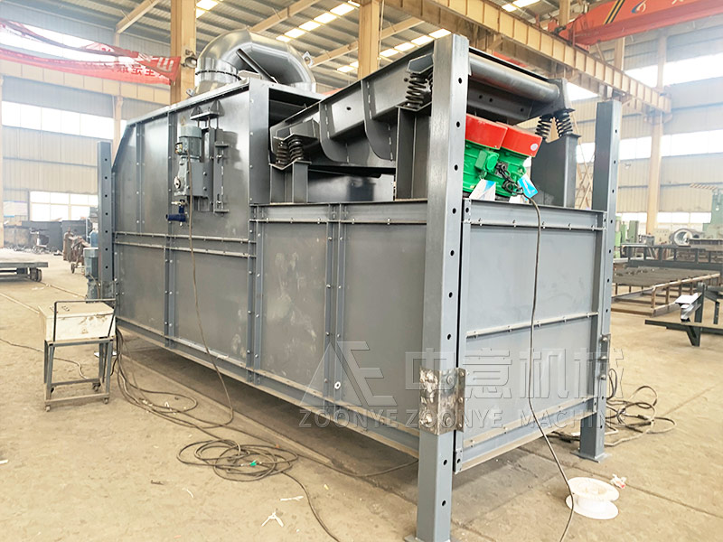 建筑渣土機(jī)械分選機(jī)風(fēng)選機(jī)實(shí)地工廠(chǎng)圖片