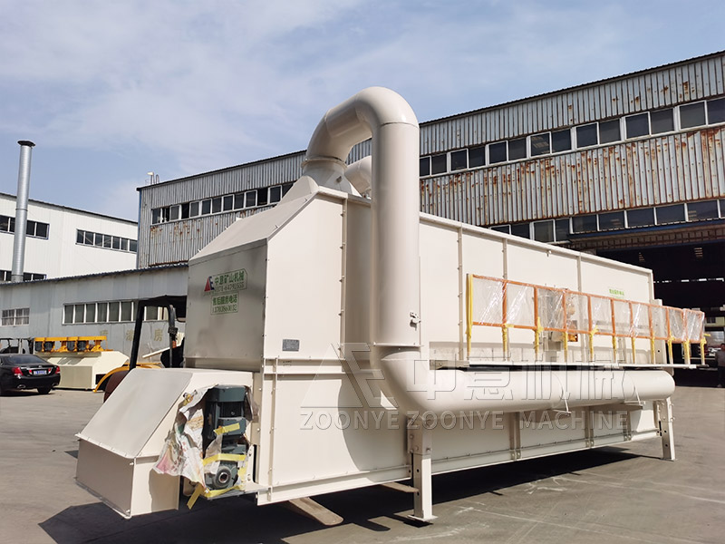 建筑磚瓦等廢料處理設(shè)備風(fēng)選機(jī)實(shí)地工廠圖片