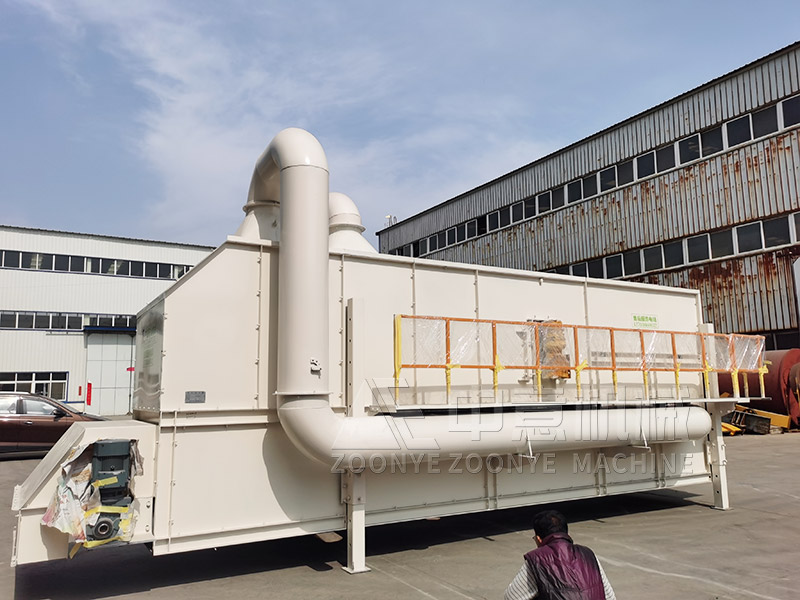 建筑廢棄物風選機實地工廠圖片