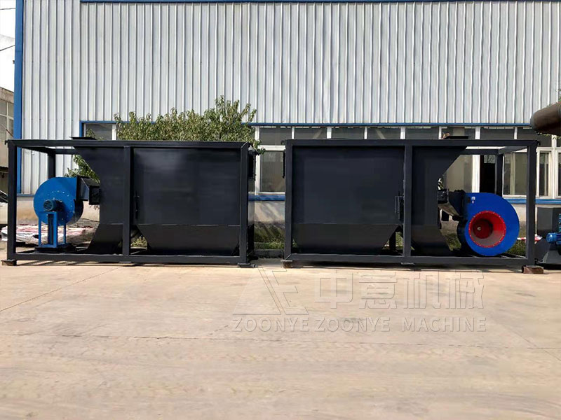 庫存垃圾處理站風(fēng)選機(jī)實地工廠圖片