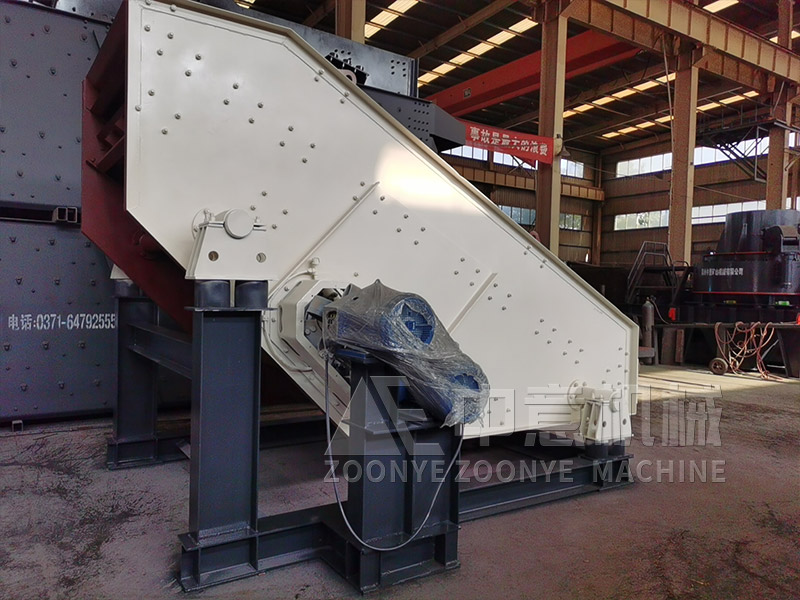 建筑磚瓦等廢料處理設(shè)備棒條篩實(shí)地工廠圖片